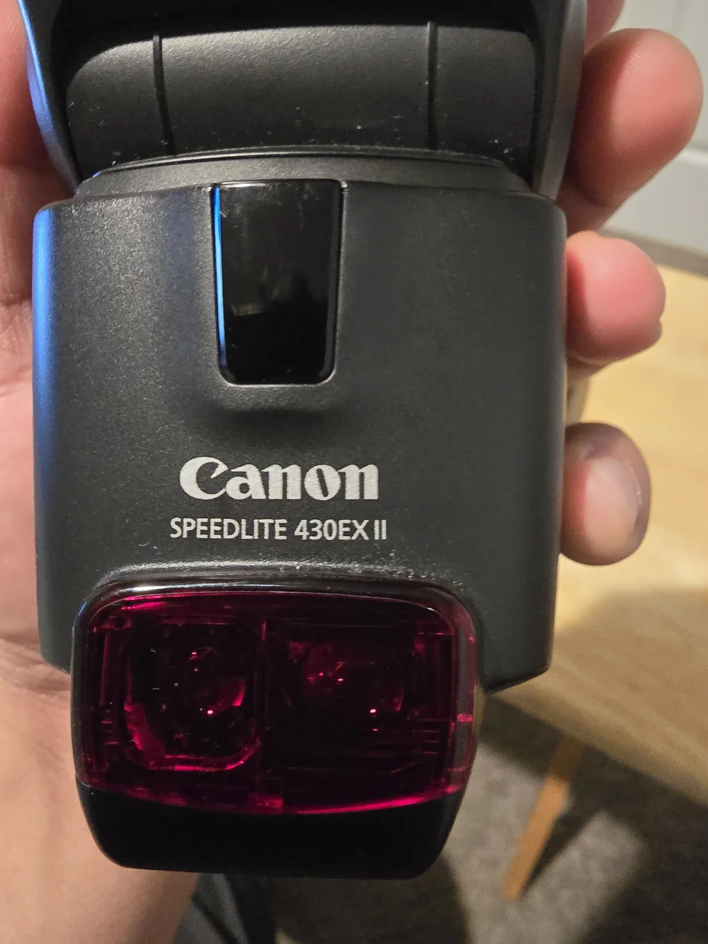 Canon Speedlite 430EX II Digital Camera Flash + Case *GOOD CONDITION*